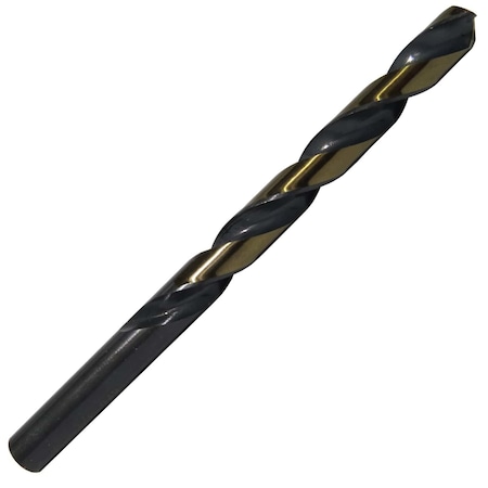 U HSS Black & Gold KFD Split Point Jobber Length Drill Bit